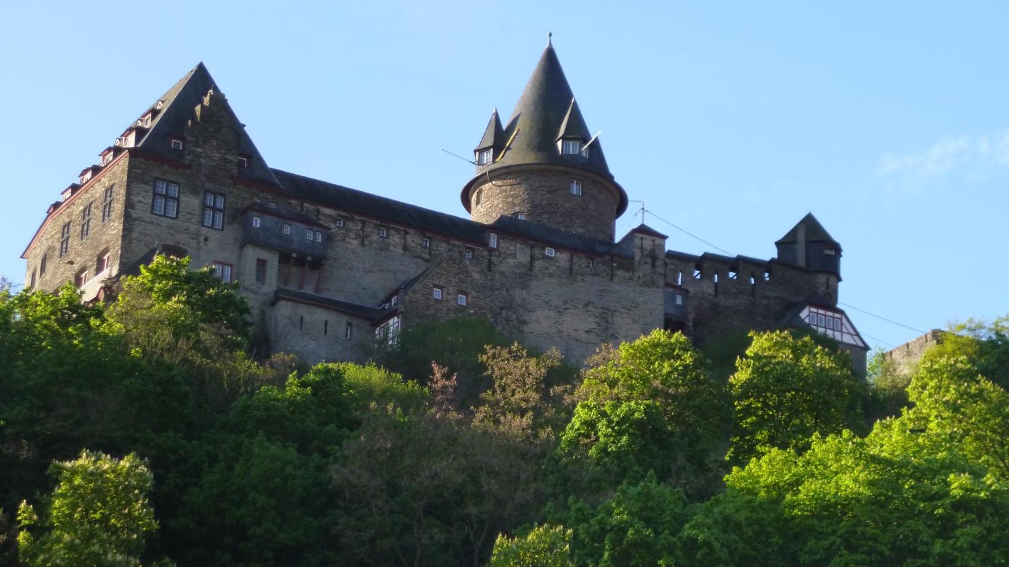 Gaestehaus Rheinromantik 巴哈拉赫 外观 照片