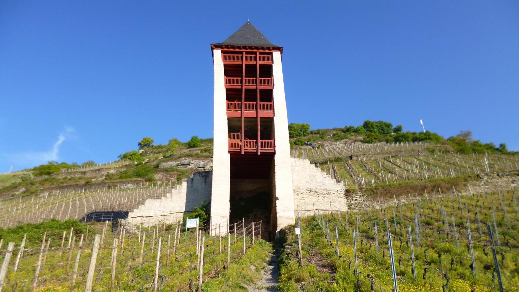 Gaestehaus Rheinromantik 巴哈拉赫 外观 照片
