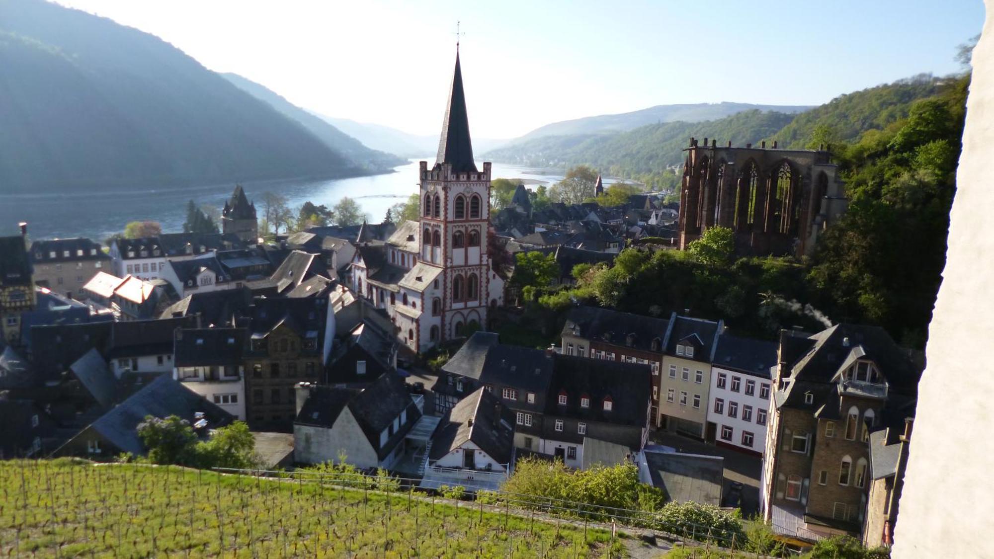 Gaestehaus Rheinromantik 巴哈拉赫 外观 照片