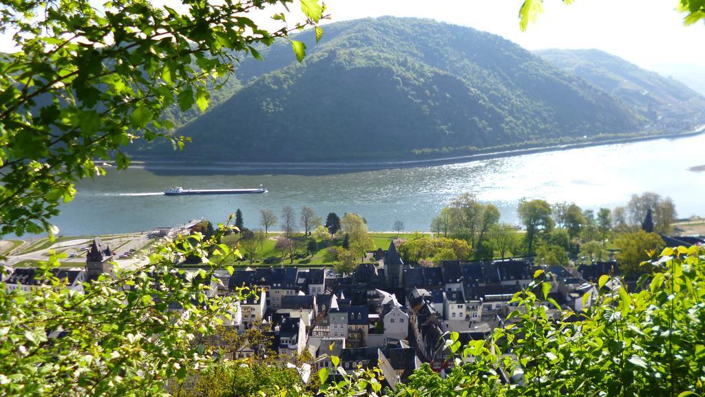 Gastehaus Rheinromantik 巴哈拉赫 外观 照片